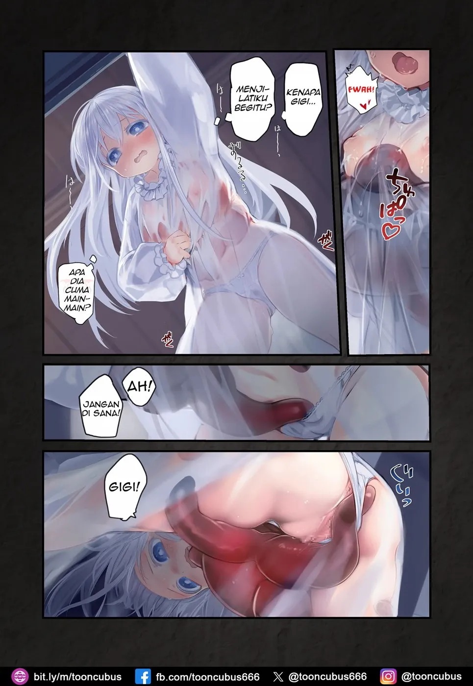 Connect -Shoujo wa Shokushu to Ai o Tsumugu-: Chapter chapter-2 - Page 15