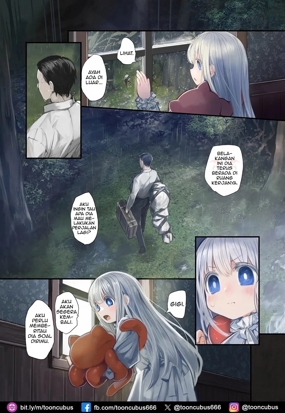 Connect -Shoujo wa Shokushu to Ai o Tsumugu-: Chapter chapter-2 - Page 22