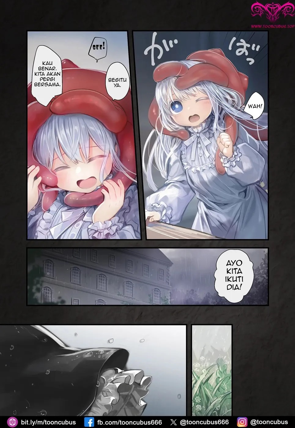 Connect -Shoujo wa Shokushu to Ai o Tsumugu-: Chapter chapter-2 - Page 23