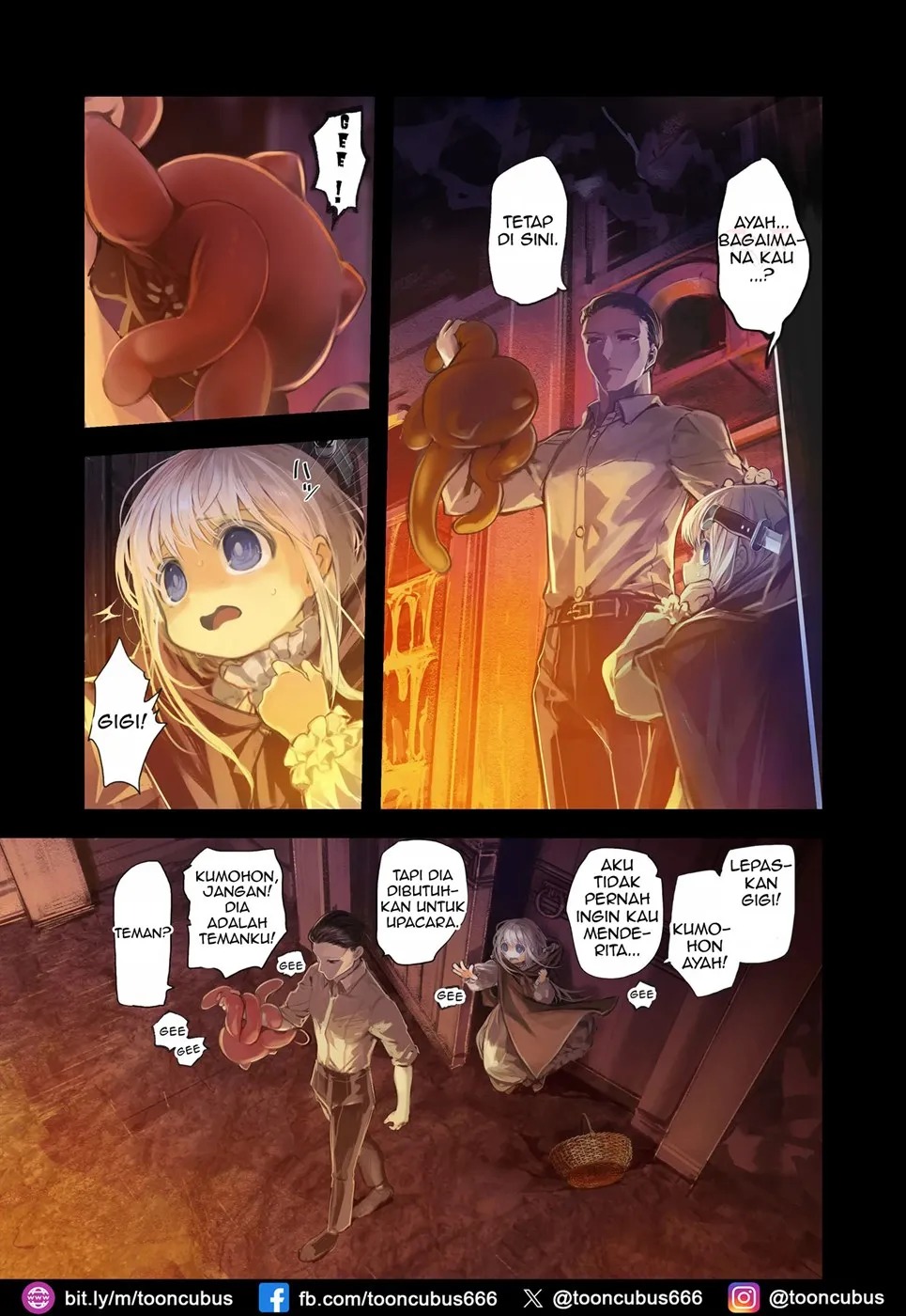 Connect -Shoujo wa Shokushu to Ai o Tsumugu-: Chapter chapter-2 - Page 33