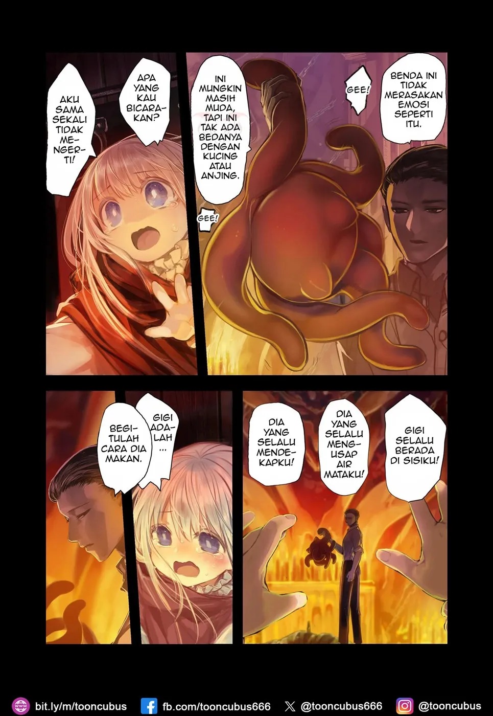 Connect -Shoujo wa Shokushu to Ai o Tsumugu-: Chapter chapter-2 - Page 34