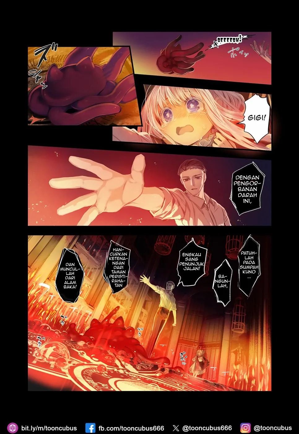 Connect -Shoujo wa Shokushu to Ai o Tsumugu-: Chapter chapter-2 - Page 37