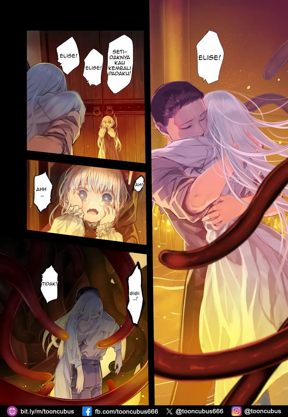 Connect -Shoujo wa Shokushu to Ai o Tsumugu-: Chapter chapter-2 - Page 40