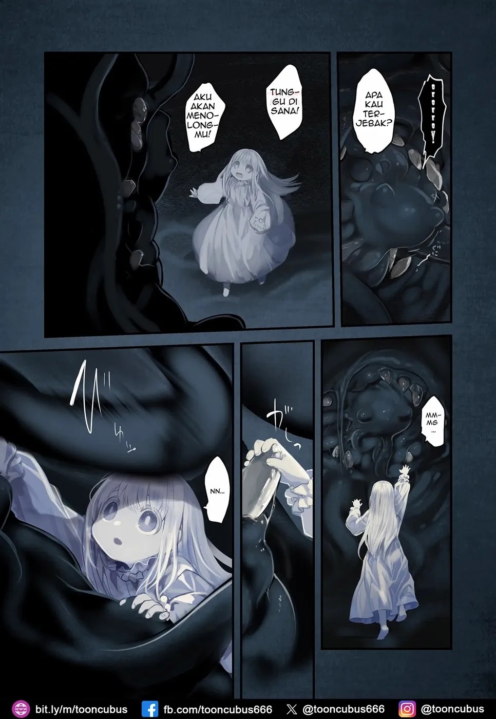 Connect -Shoujo wa Shokushu to Ai o Tsumugu-: Chapter chapter-2 - Page 55