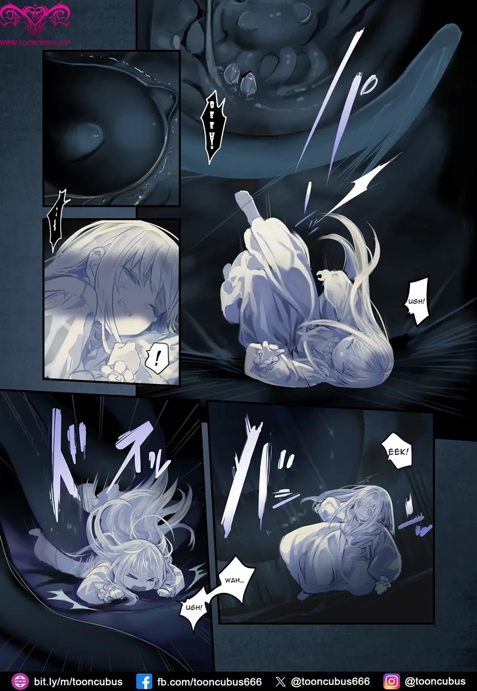 Connect -Shoujo wa Shokushu to Ai o Tsumugu-: Chapter chapter-2 - Page 56