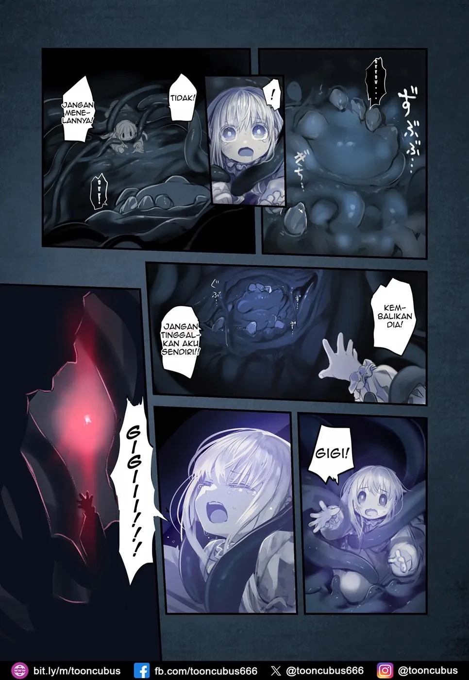 Connect -Shoujo wa Shokushu to Ai o Tsumugu-: Chapter chapter-2 - Page 57