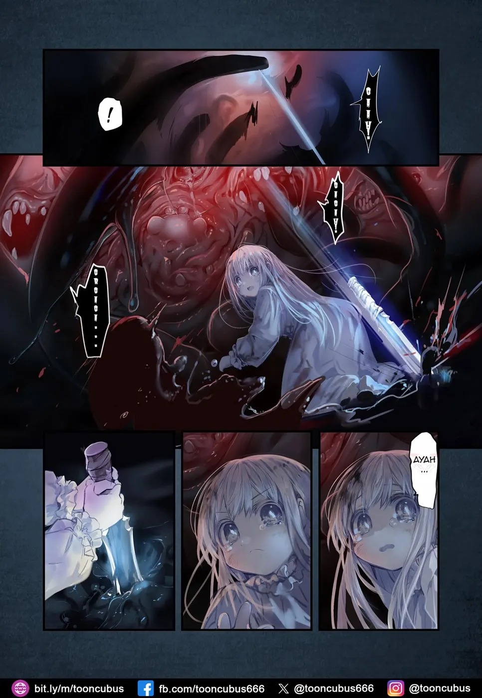Connect -Shoujo wa Shokushu to Ai o Tsumugu-: Chapter chapter-2 - Page 58