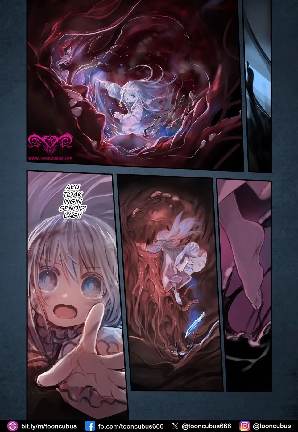 Connect -Shoujo wa Shokushu to Ai o Tsumugu-: Chapter chapter-2 - Page 59