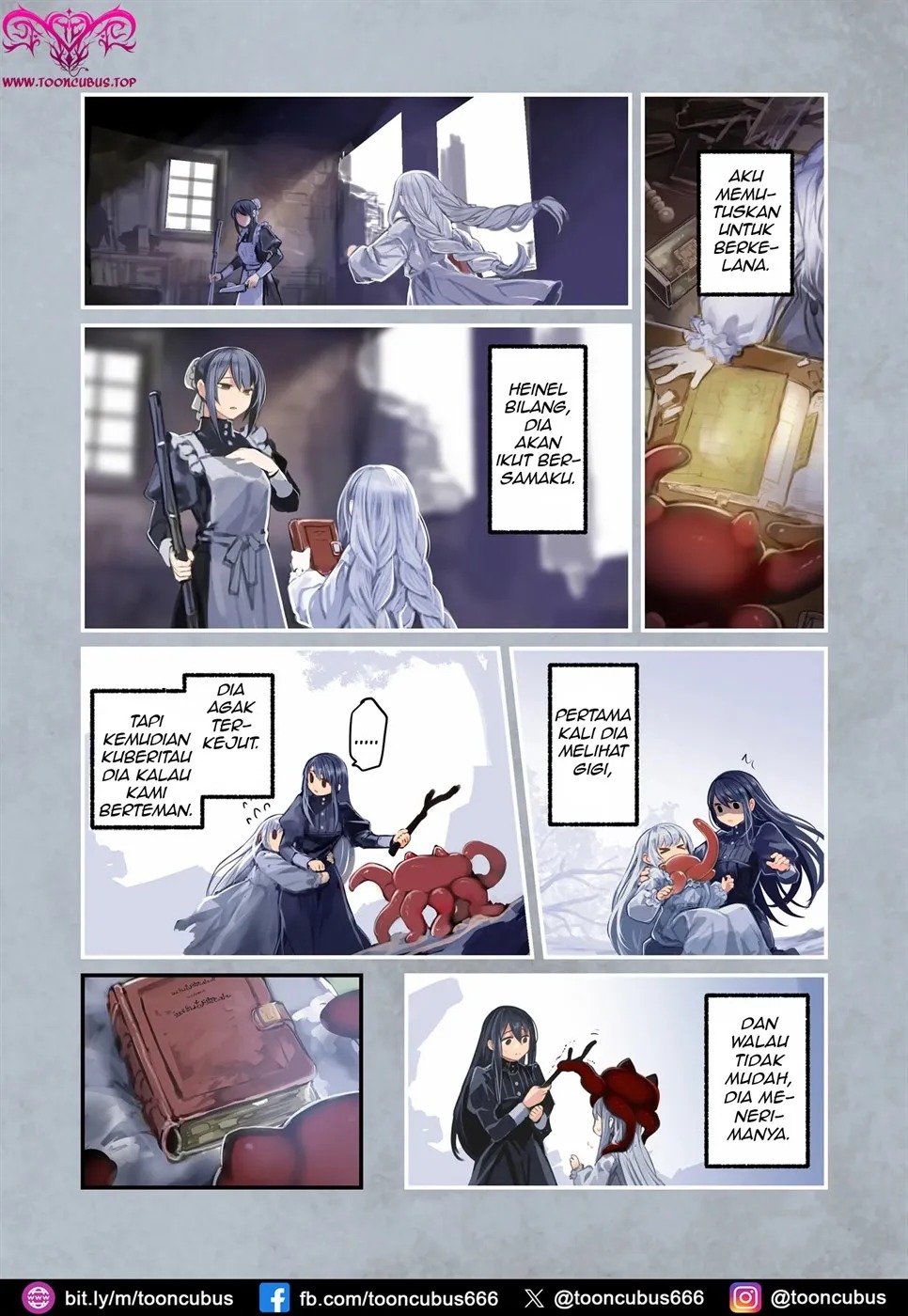 Connect -Shoujo wa Shokushu to Ai o Tsumugu-: Chapter chapter-2 - Page 65