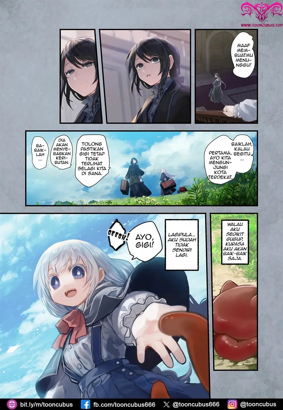 Connect -Shoujo wa Shokushu to Ai o Tsumugu-: Chapter chapter-2 - Page 67