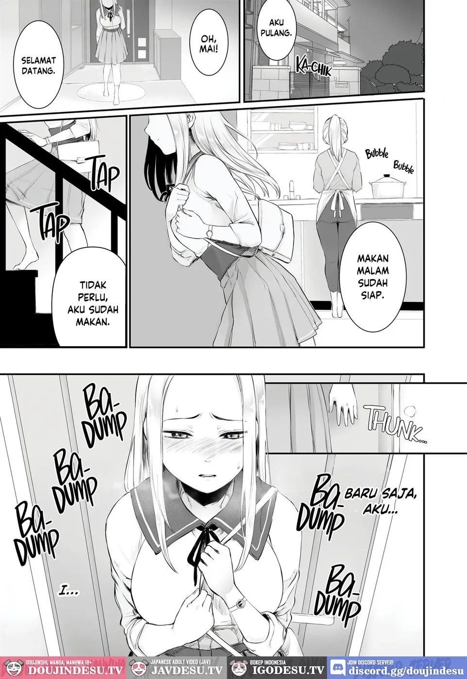 Cool-kei Netoge JK to Mankitsu Off-kai kara Hajimaru Love Ecchi: Chapter chapter-1 - Page 4