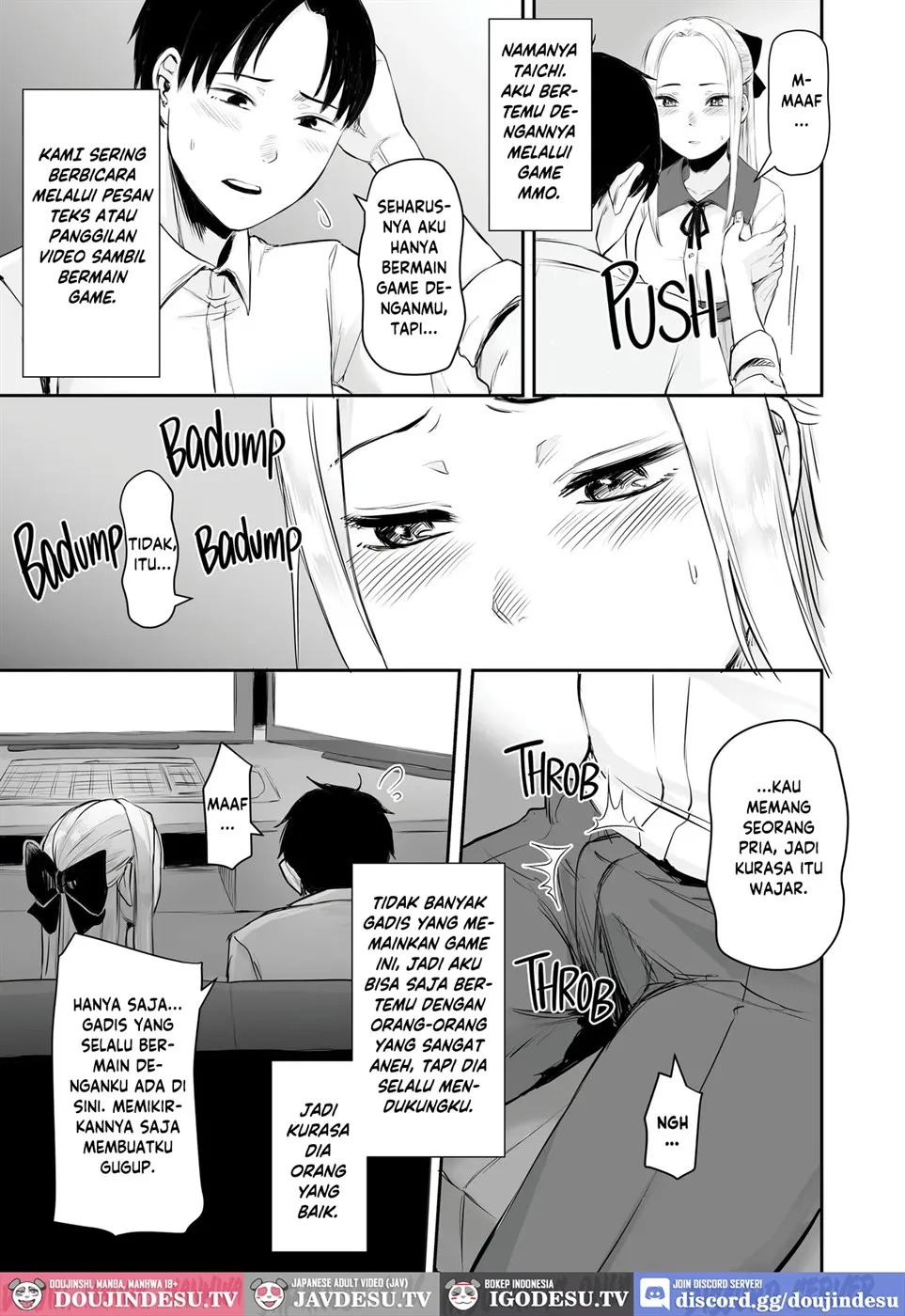 Cool-kei Netoge JK to Mankitsu Off-kai kara Hajimaru Love Ecchi: Chapter chapter-1 - Page 6