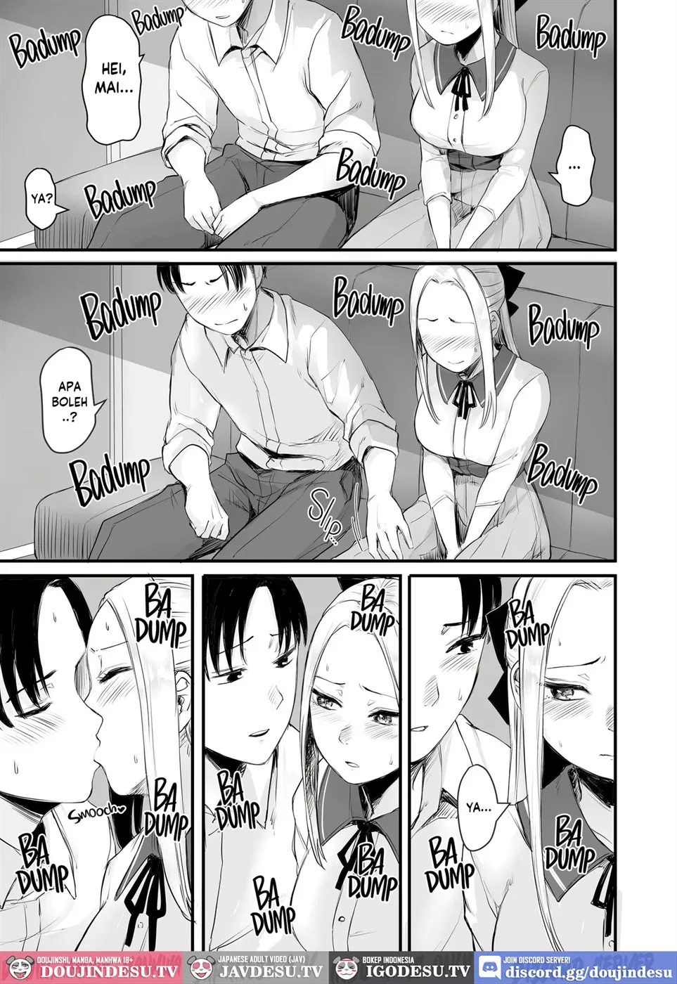 Cool-kei Netoge JK to Mankitsu Off-kai kara Hajimaru Love Ecchi: Chapter chapter-1 - Page 8