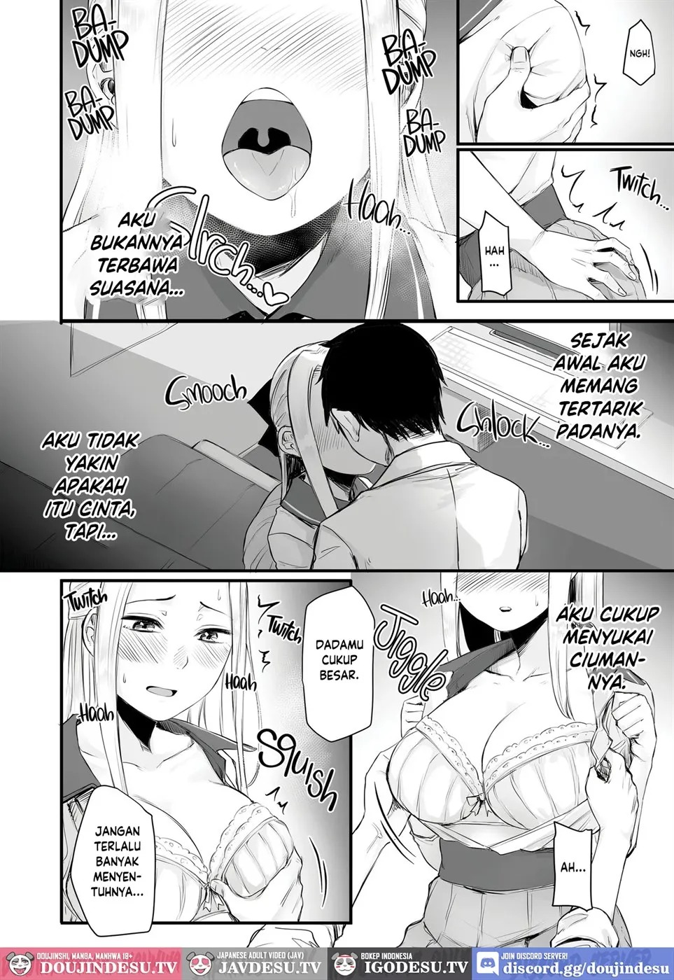Cool-kei Netoge JK to Mankitsu Off-kai kara Hajimaru Love Ecchi: Chapter chapter-1 - Page 9
