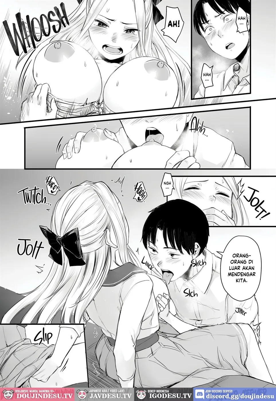 Cool-kei Netoge JK to Mankitsu Off-kai kara Hajimaru Love Ecchi: Chapter chapter-1 - Page 10