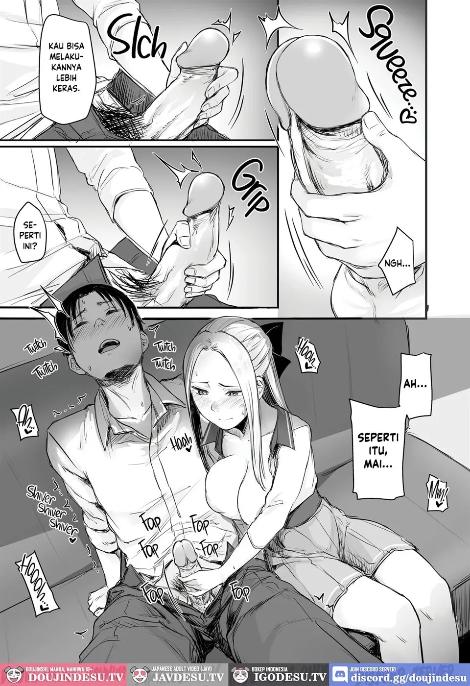 Cool-kei Netoge JK to Mankitsu Off-kai kara Hajimaru Love Ecchi: Chapter chapter-1 - Page 12