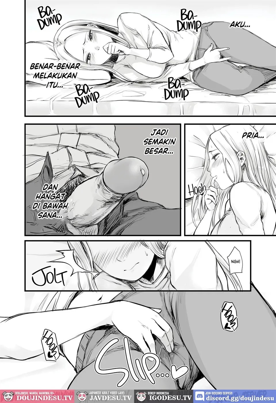 Cool-kei Netoge JK to Mankitsu Off-kai kara Hajimaru Love Ecchi: Chapter chapter-1 - Page 15