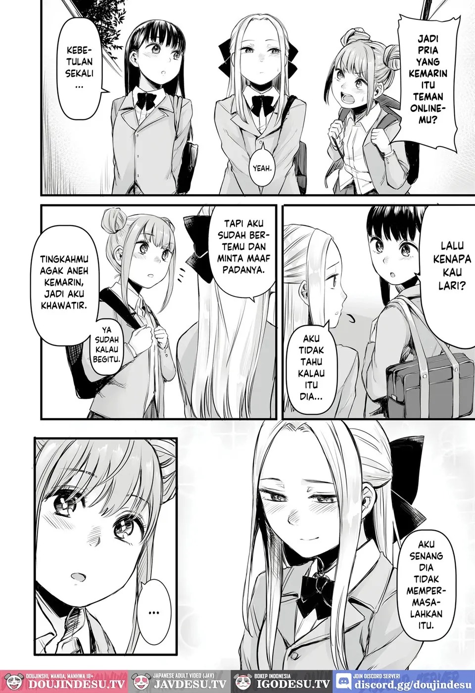 Cool-kei Netoge JK to Mankitsu Off-kai kara Hajimaru Love Ecchi: Chapter chapter-1 - Page 19