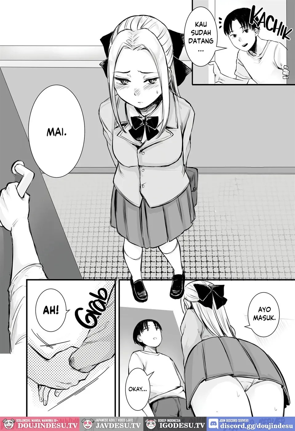 Cool-kei Netoge JK to Mankitsu Off-kai kara Hajimaru Love Ecchi: Chapter chapter-1 - Page 21