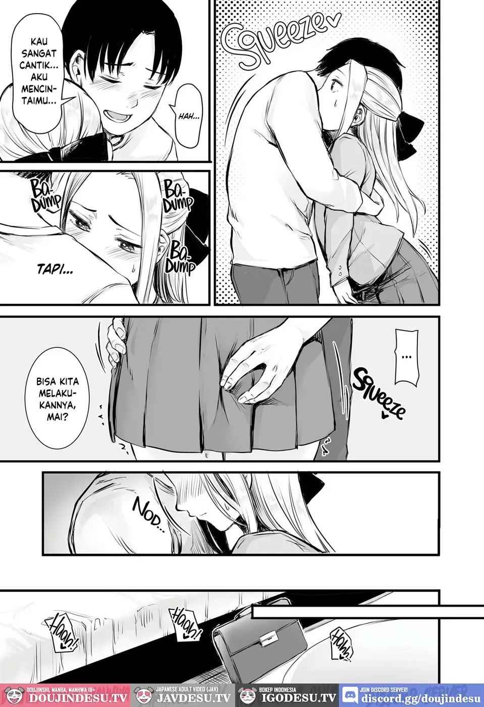 Cool-kei Netoge JK to Mankitsu Off-kai kara Hajimaru Love Ecchi: Chapter chapter-1 - Page 23