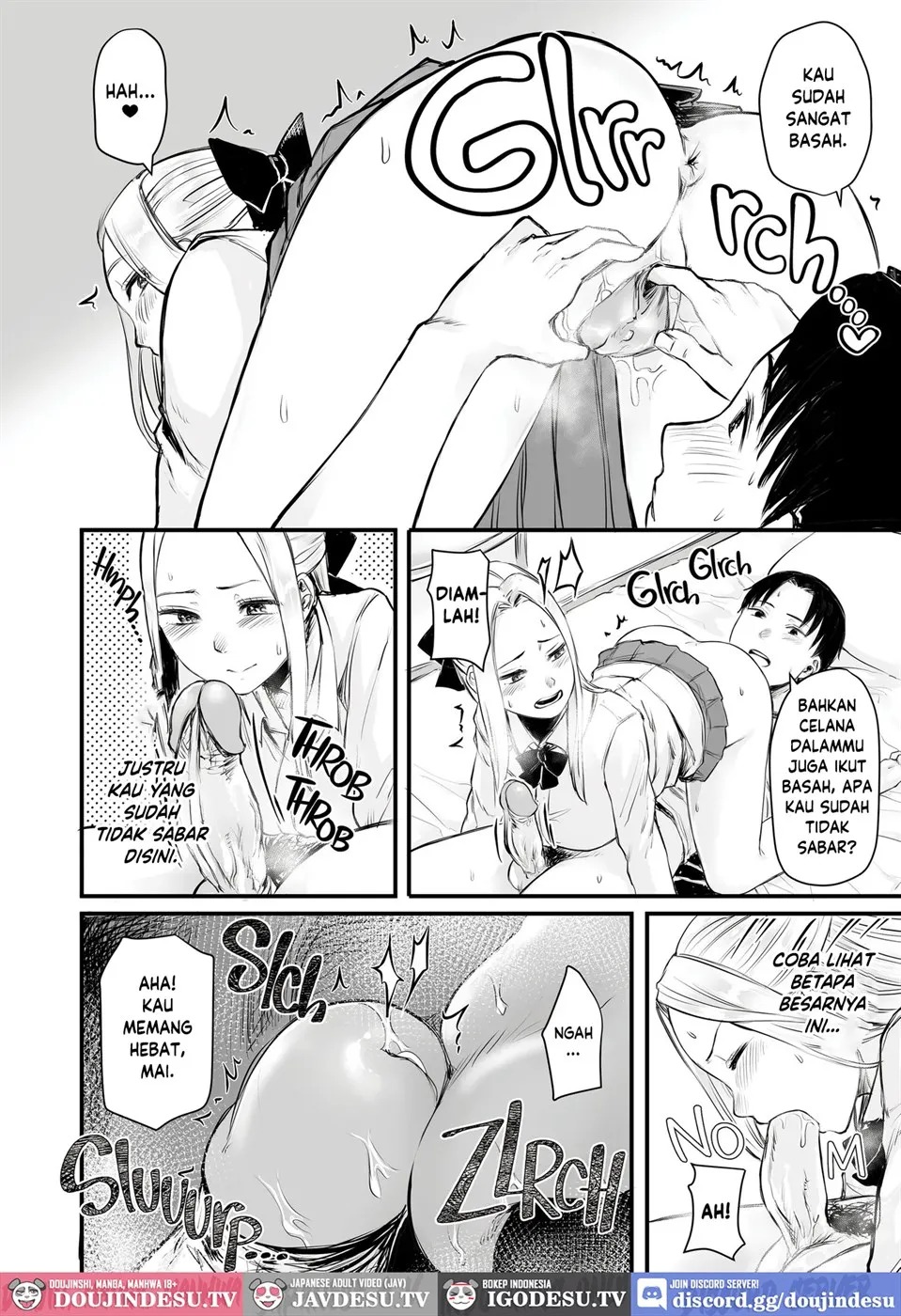 Cool-kei Netoge JK to Mankitsu Off-kai kara Hajimaru Love Ecchi: Chapter chapter-1 - Page 24