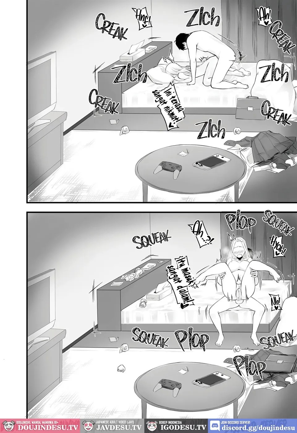 Cool-kei Netoge JK to Mankitsu Off-kai kara Hajimaru Love Ecchi: Chapter chapter-1 - Page 32
