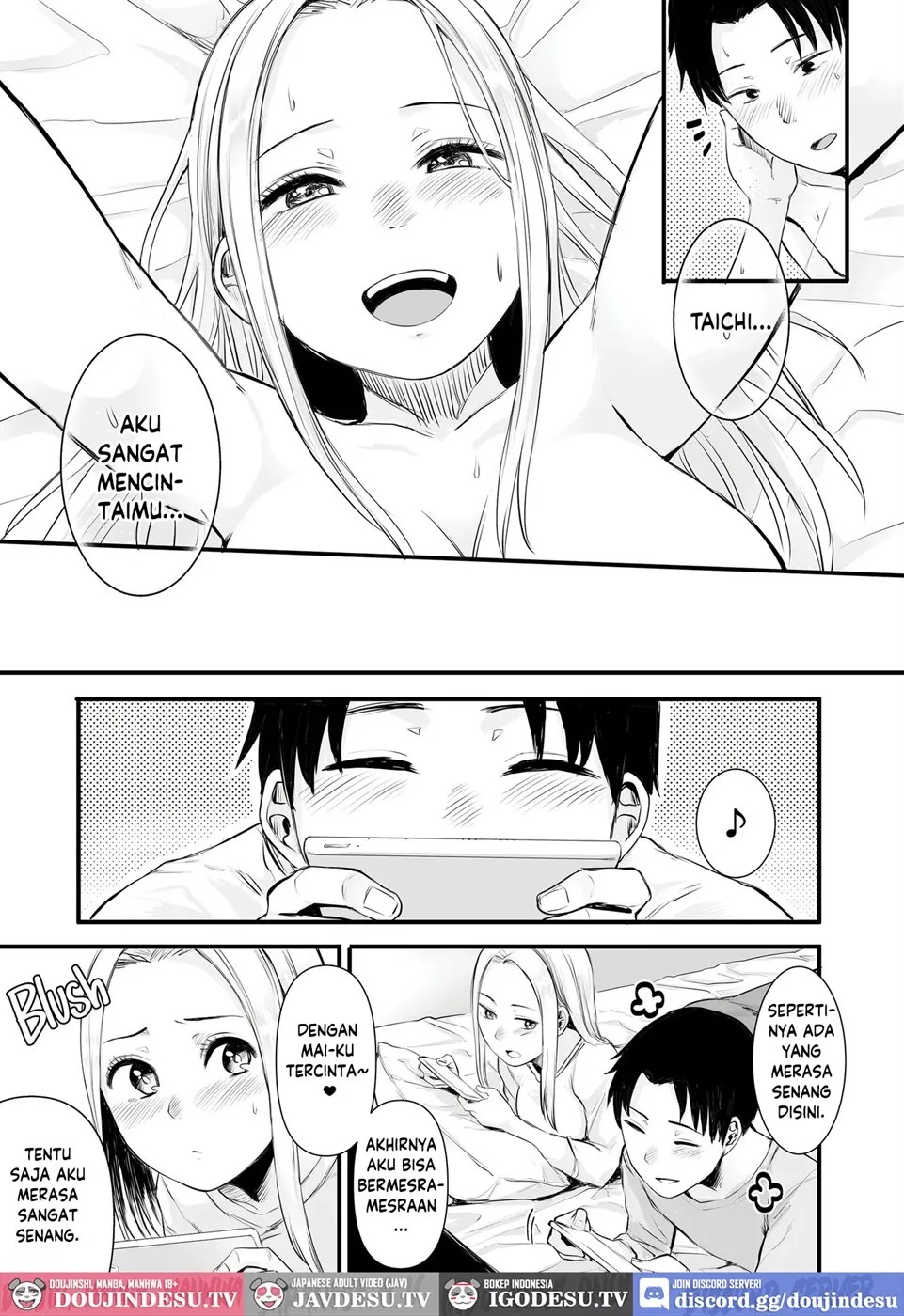 Cool-kei Netoge JK to Mankitsu Off-kai kara Hajimaru Love Ecchi: Chapter chapter-1 - Page 39