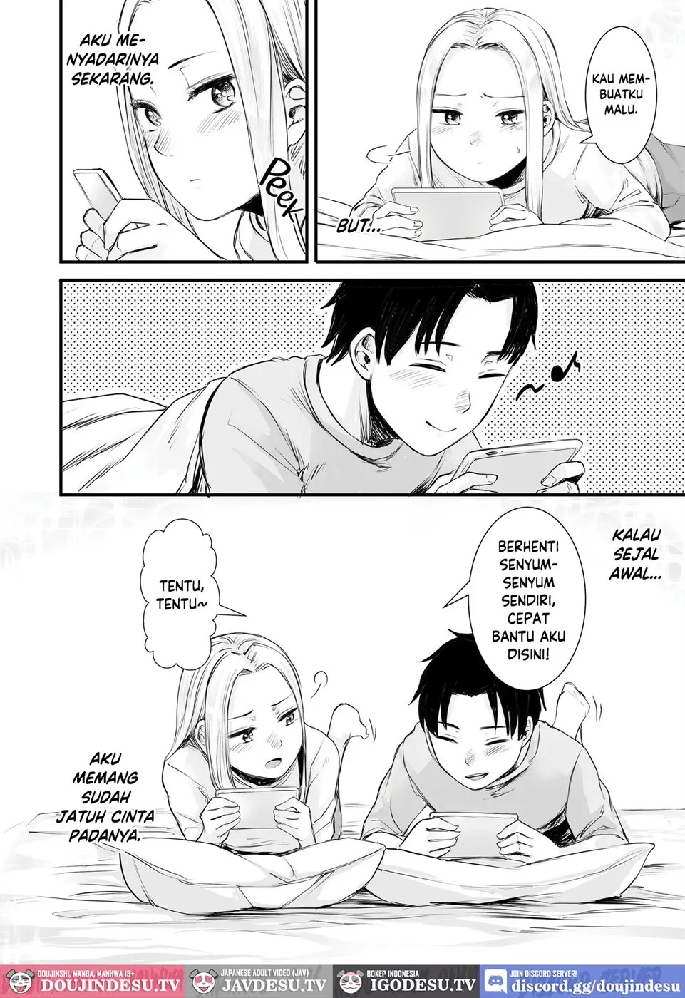 Cool-kei Netoge JK to Mankitsu Off-kai kara Hajimaru Love Ecchi: Chapter chapter-1 - Page 40