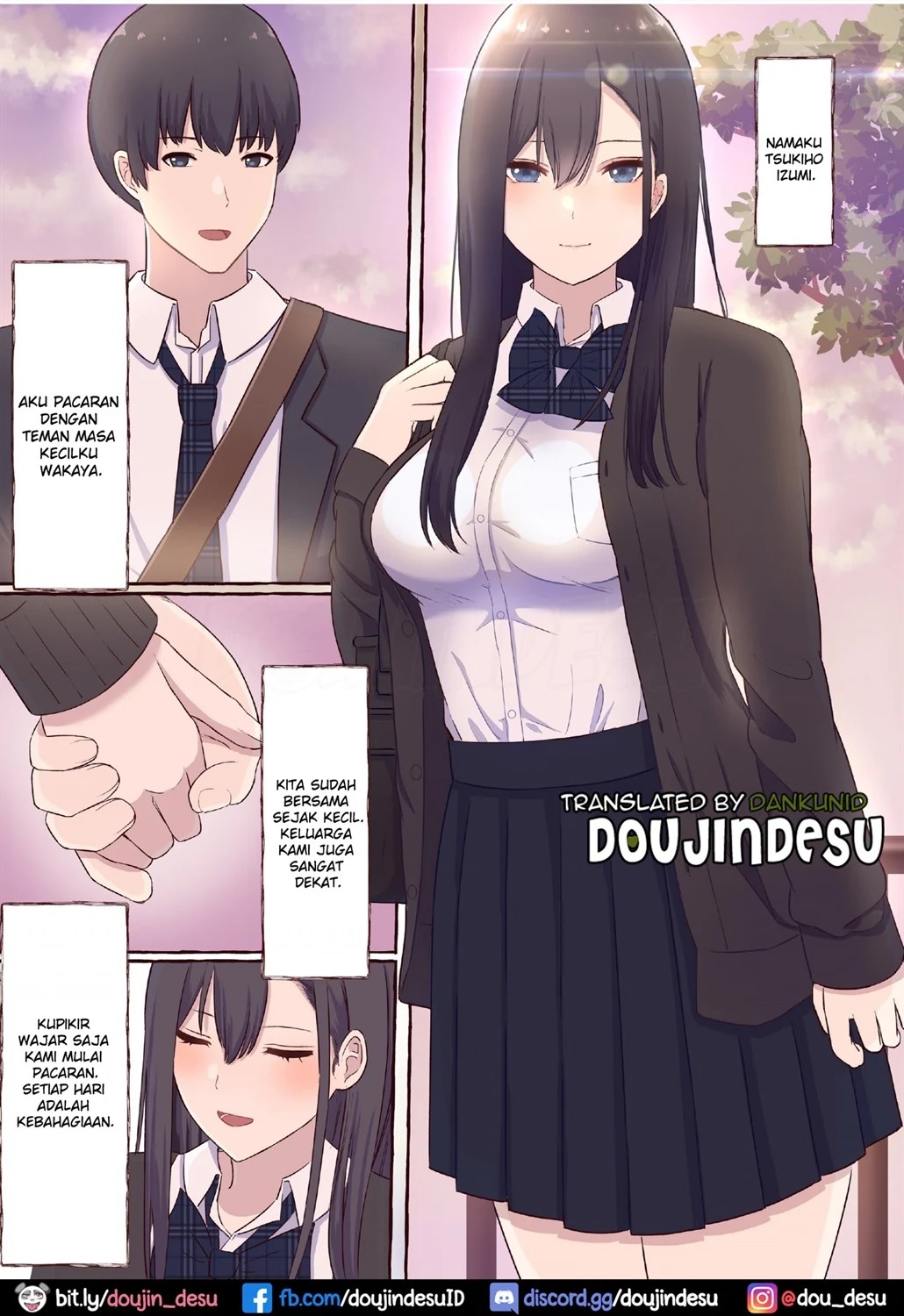 Cool na Kyonyuu Iinchou, Netorare Kairaku Ochi: Chapter chapter-1 - Page 4