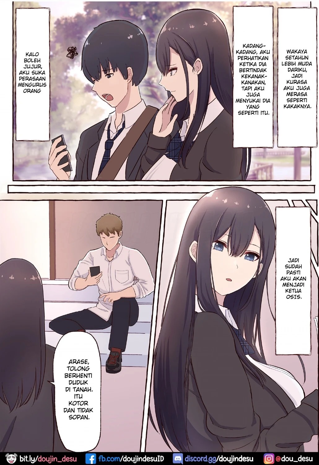 Cool na Kyonyuu Iinchou, Netorare Kairaku Ochi: Chapter chapter-1 - Page 5