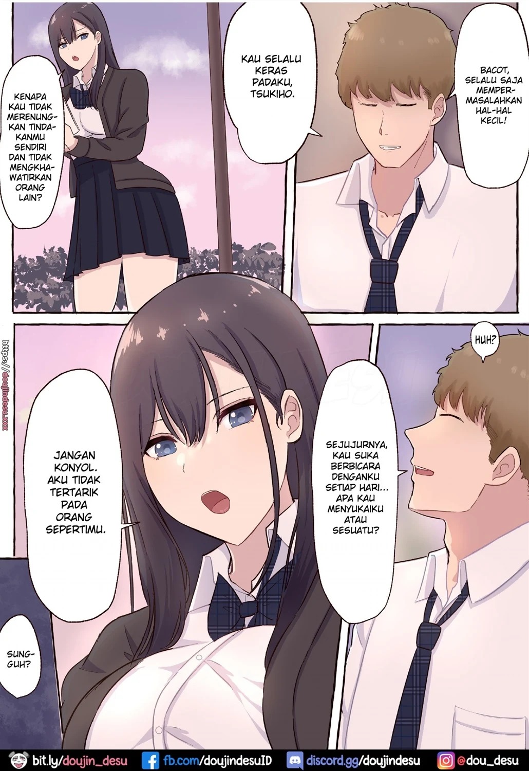 Cool na Kyonyuu Iinchou, Netorare Kairaku Ochi: Chapter chapter-1 - Page 6