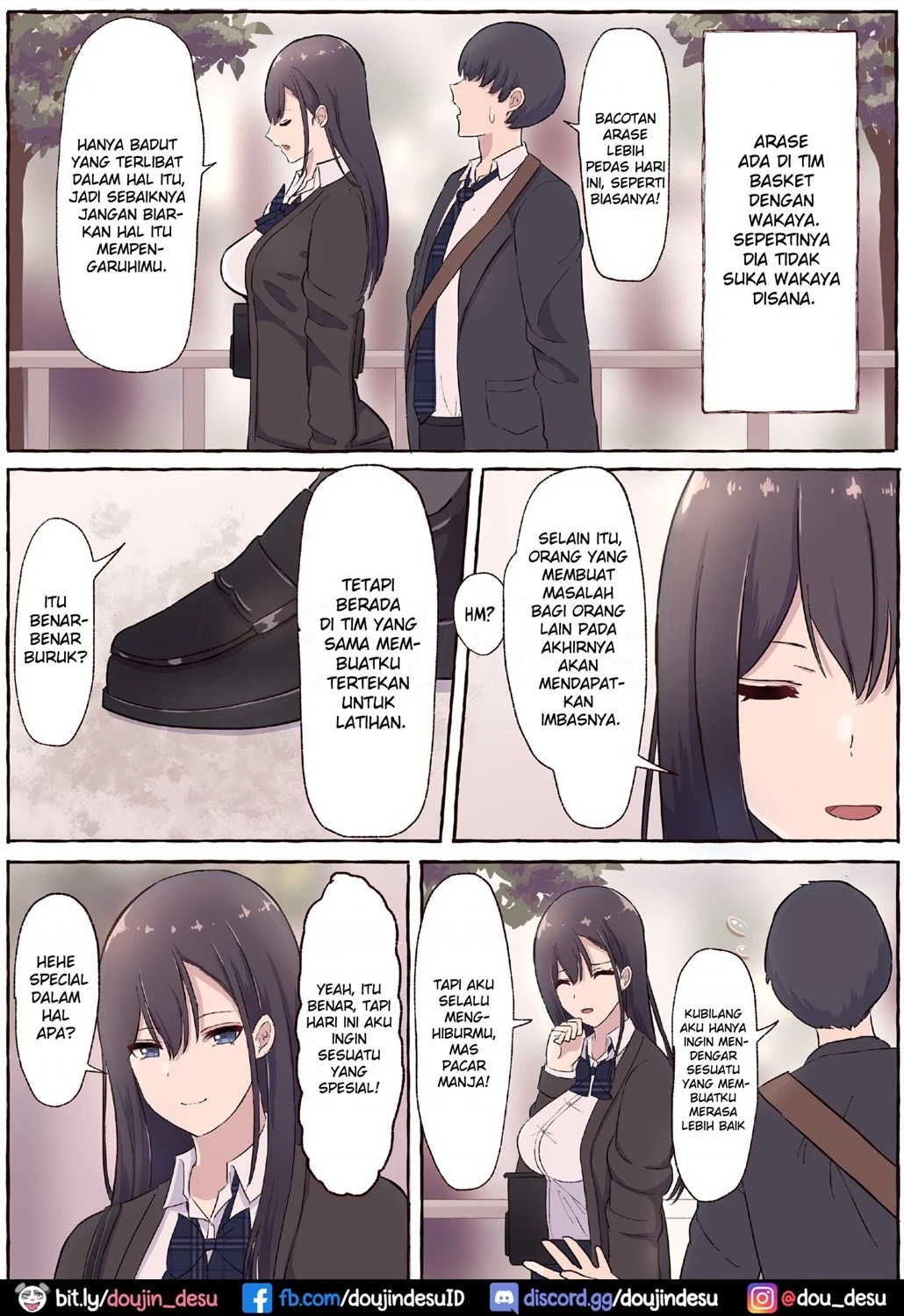 Cool na Kyonyuu Iinchou, Netorare Kairaku Ochi: Chapter chapter-1 - Page 7
