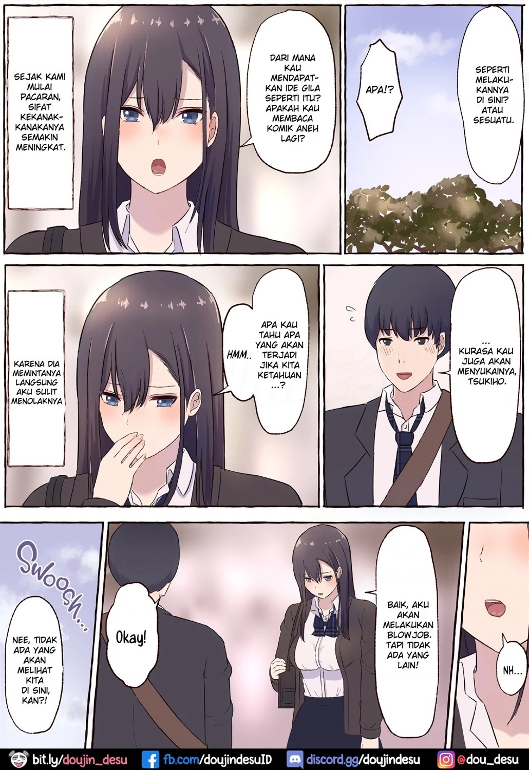 Cool na Kyonyuu Iinchou, Netorare Kairaku Ochi: Chapter chapter-1 - Page 8