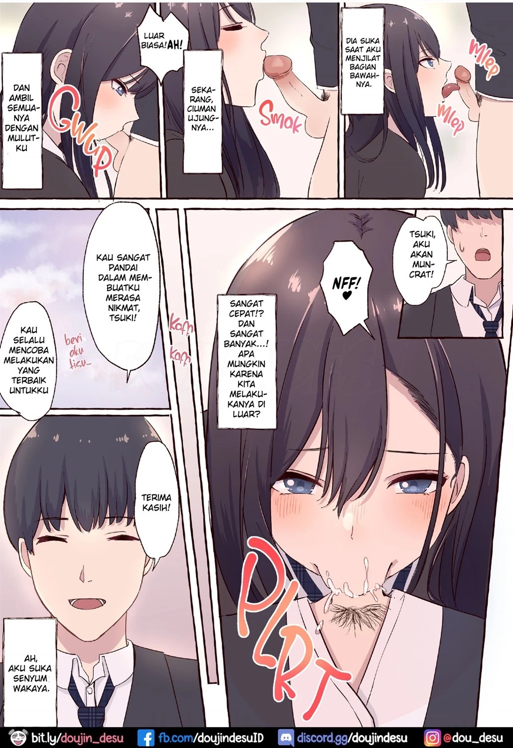 Cool na Kyonyuu Iinchou, Netorare Kairaku Ochi: Chapter chapter-1 - Page 10