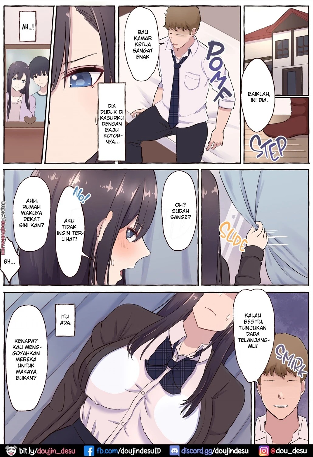 Cool na Kyonyuu Iinchou, Netorare Kairaku Ochi: Chapter chapter-1 - Page 12