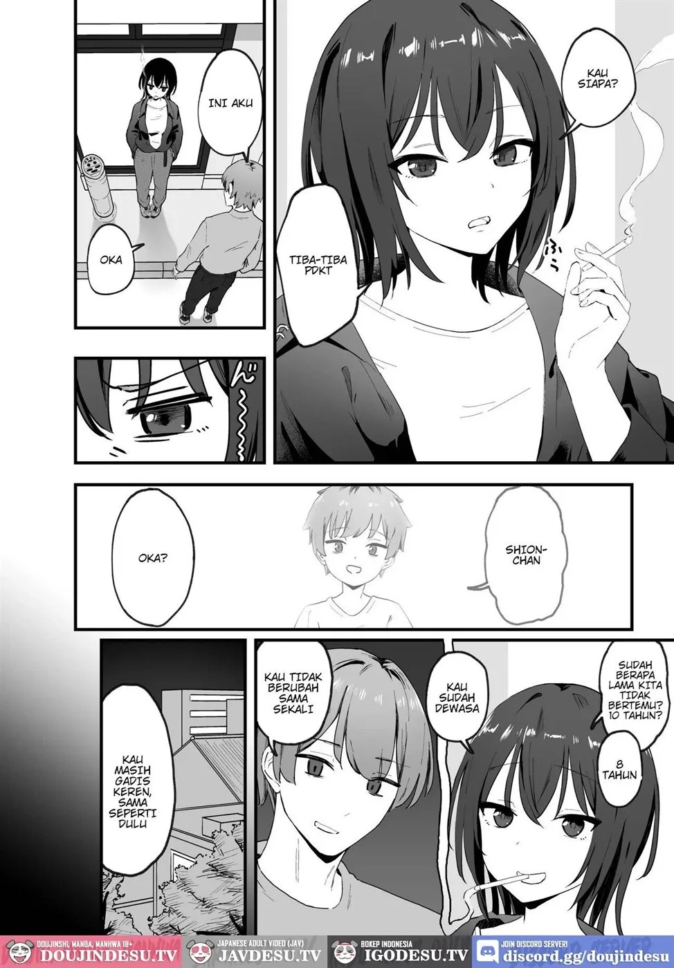 Cool na Onee-san o Mesu ni Shitai: Chapter chapter-1 - Page 4