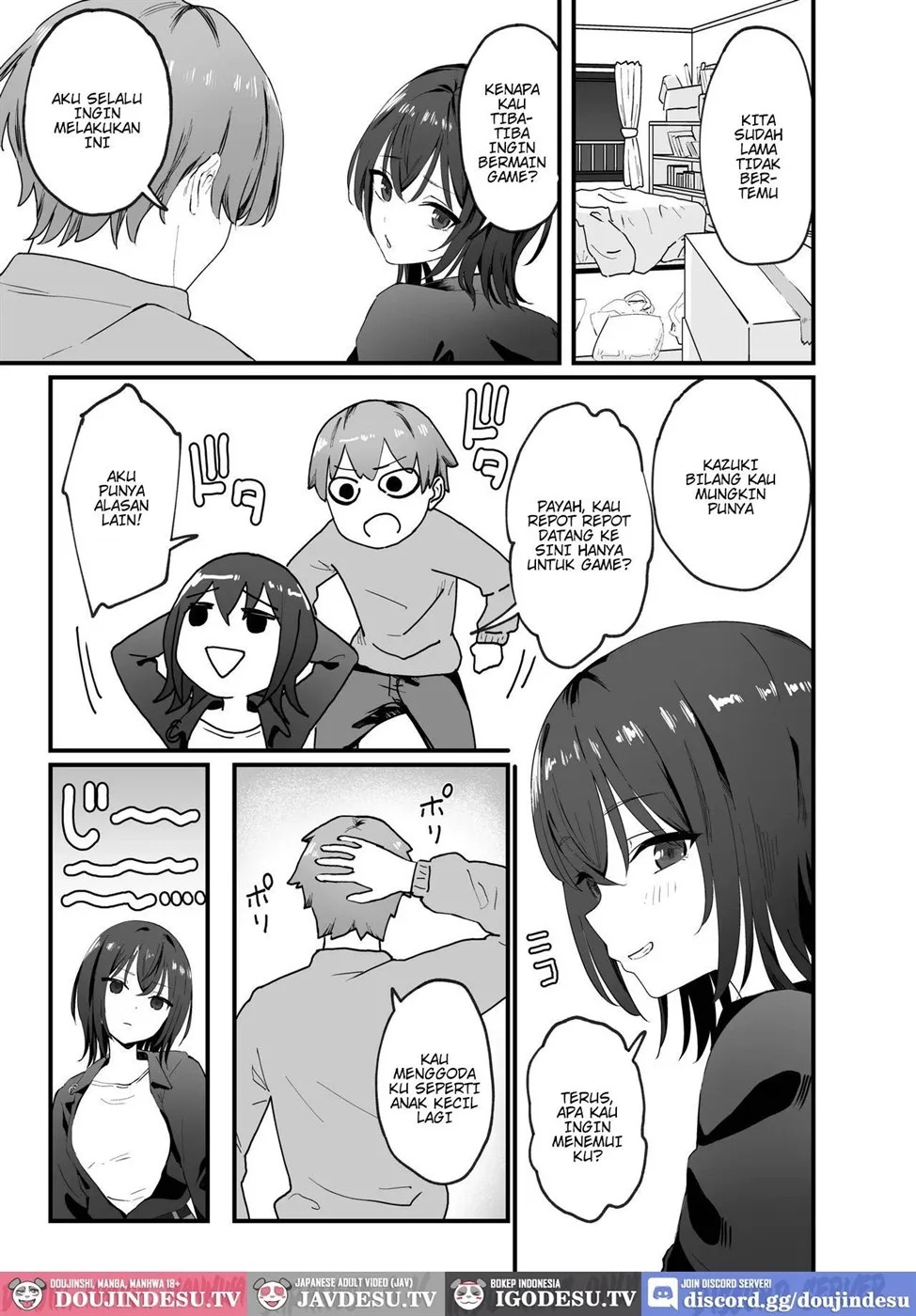 Cool na Onee-san o Mesu ni Shitai: Chapter chapter-1 - Page 7