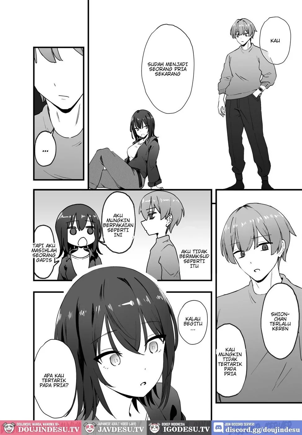Cool na Onee-san o Mesu ni Shitai: Chapter chapter-1 - Page 8