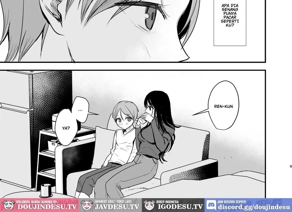 Cool na Onee-san wa Boku ga Daisuki: Chapter chapter-1 - Page 18