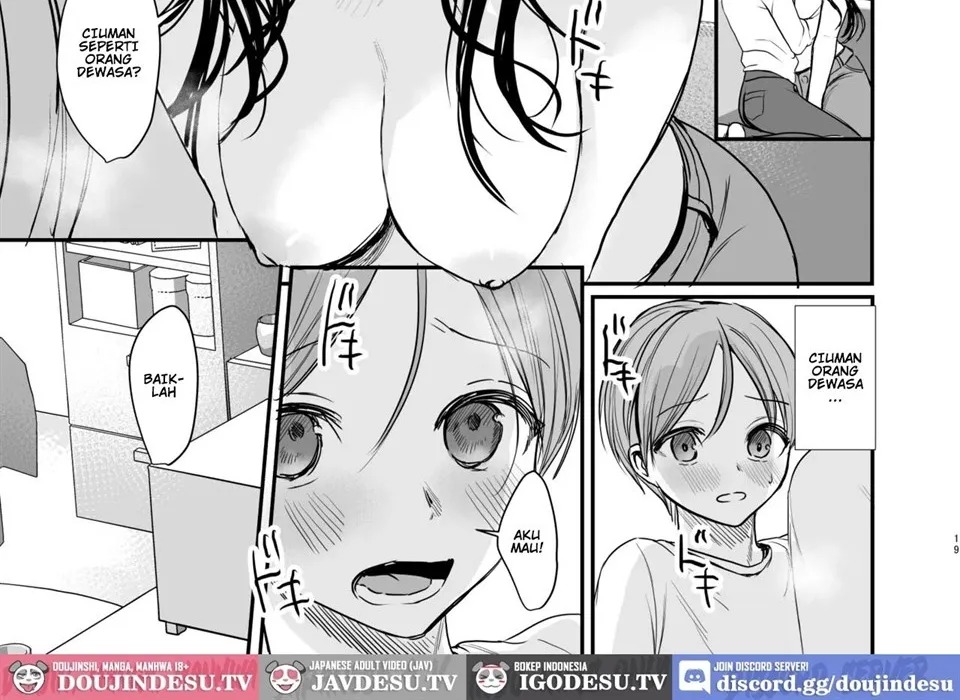 Cool na Onee-san wa Boku ga Daisuki: Chapter chapter-1 - Page 38
