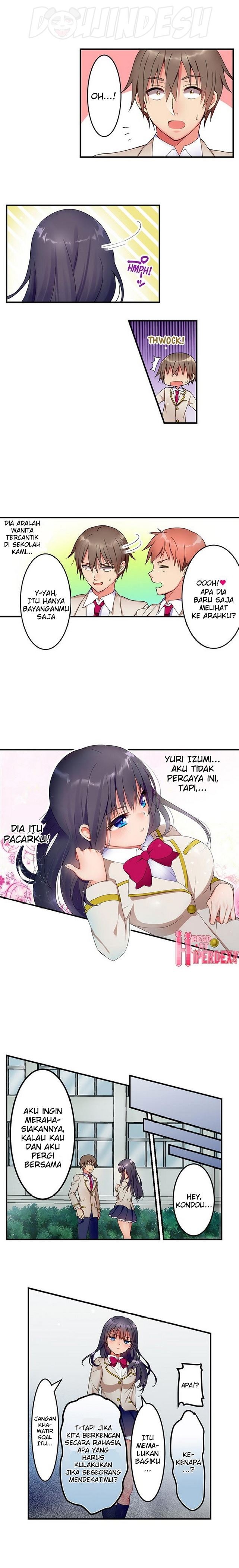 Cool na Yuri-chan wa Kimochi ii to Omorashi shite Shimau: Chapter chapter-1 - Page 4