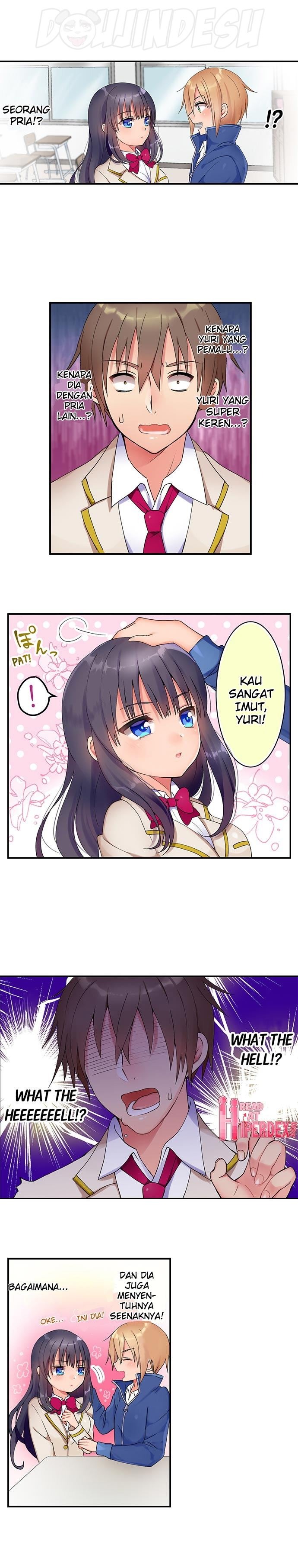 Cool na Yuri-chan wa Kimochi ii to Omorashi shite Shimau: Chapter chapter-1 - Page 6