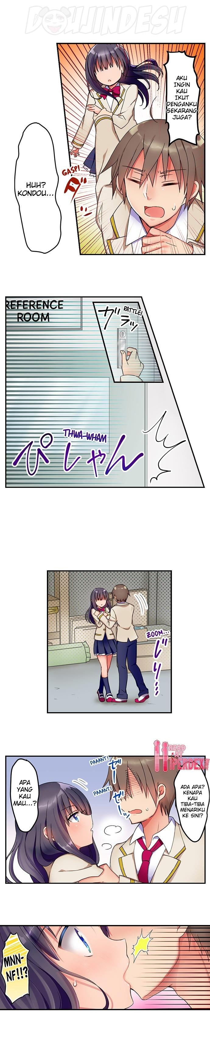Cool na Yuri-chan wa Kimochi ii to Omorashi shite Shimau: Chapter chapter-1 - Page 8