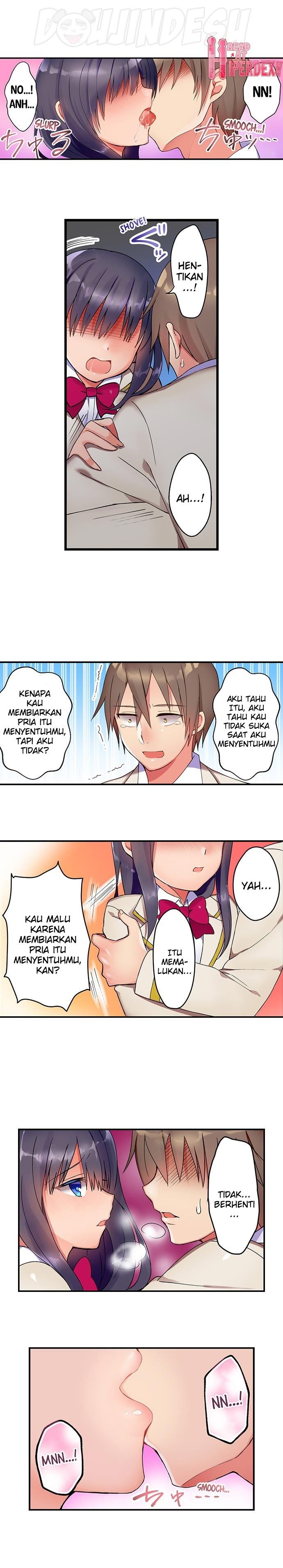 Cool na Yuri-chan wa Kimochi ii to Omorashi shite Shimau: Chapter chapter-1 - Page 9