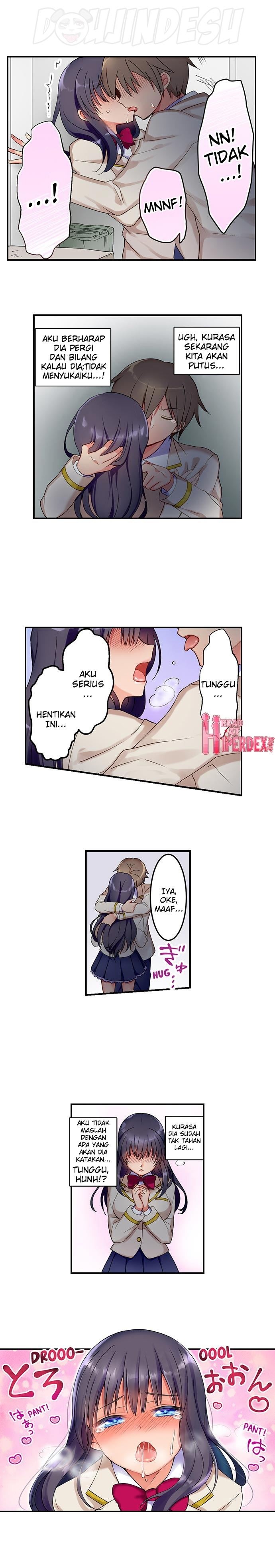 Cool na Yuri-chan wa Kimochi ii to Omorashi shite Shimau: Chapter chapter-1 - Page 10