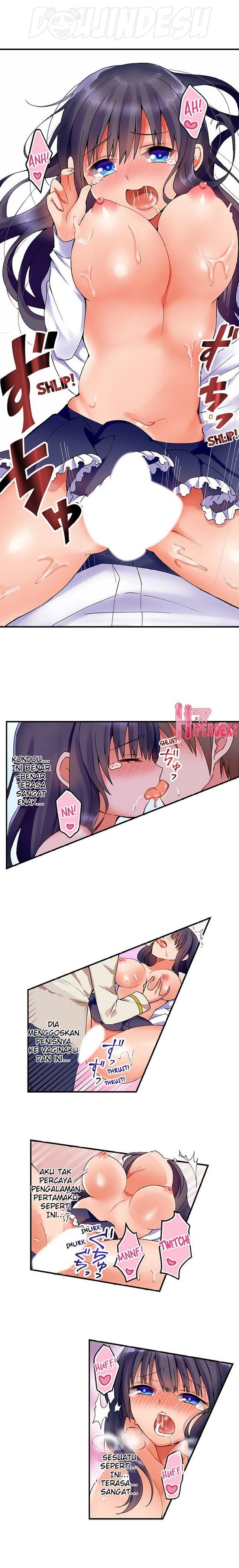 Cool na Yuri-chan wa Kimochi ii to Omorashi shite Shimau: Chapter chapter-3 - Page 5