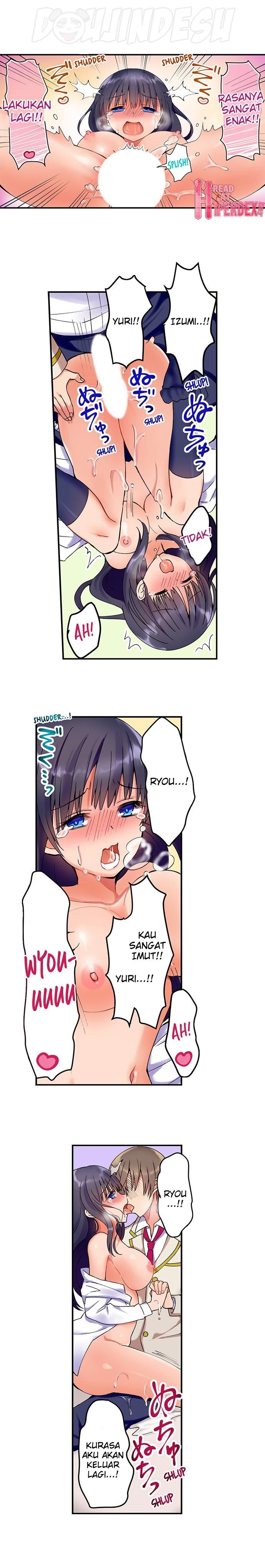 Cool na Yuri-chan wa Kimochi ii to Omorashi shite Shimau: Chapter chapter-3 - Page 6