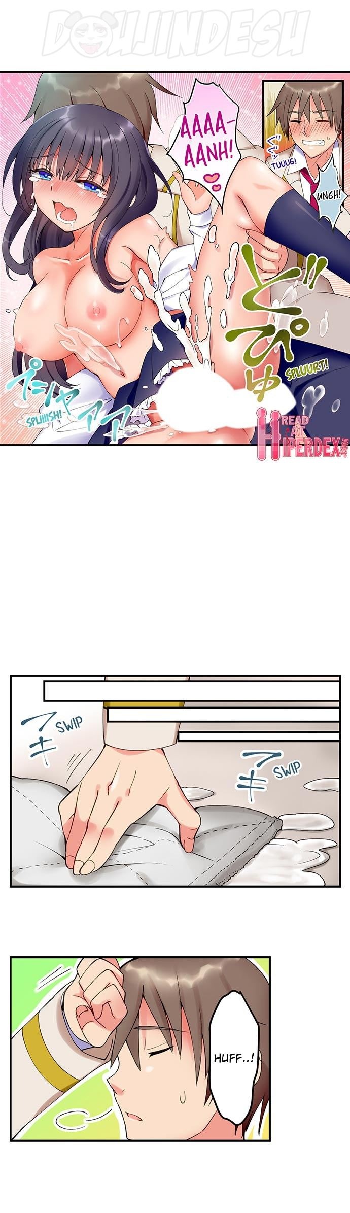 Cool na Yuri-chan wa Kimochi ii to Omorashi shite Shimau: Chapter chapter-3 - Page 8