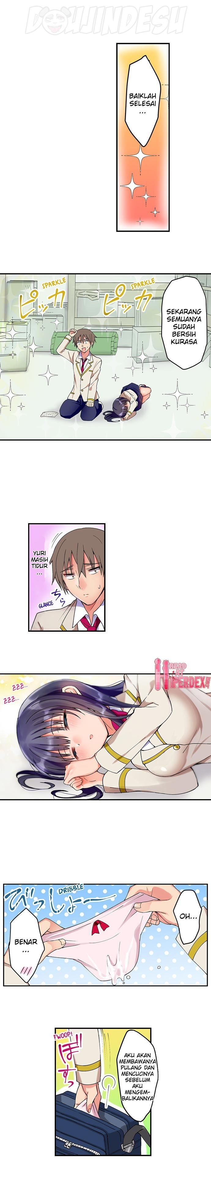 Cool na Yuri-chan wa Kimochi ii to Omorashi shite Shimau: Chapter chapter-3 - Page 9