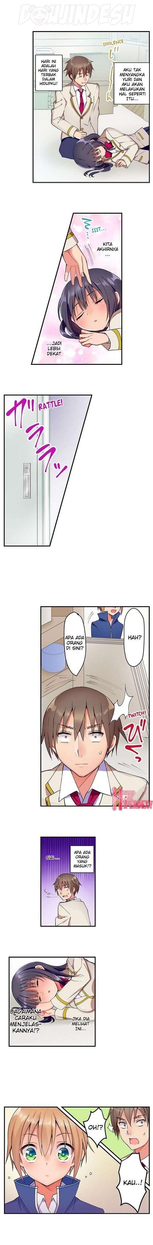 Cool na Yuri-chan wa Kimochi ii to Omorashi shite Shimau: Chapter chapter-3 - Page 10